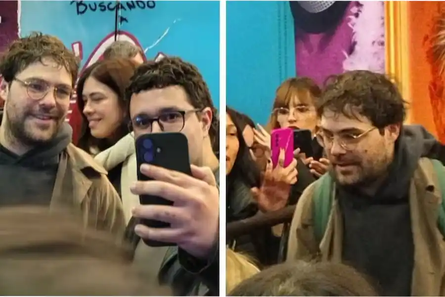 El nuevo look de Peter Lanzani que sorprendió a todos. 