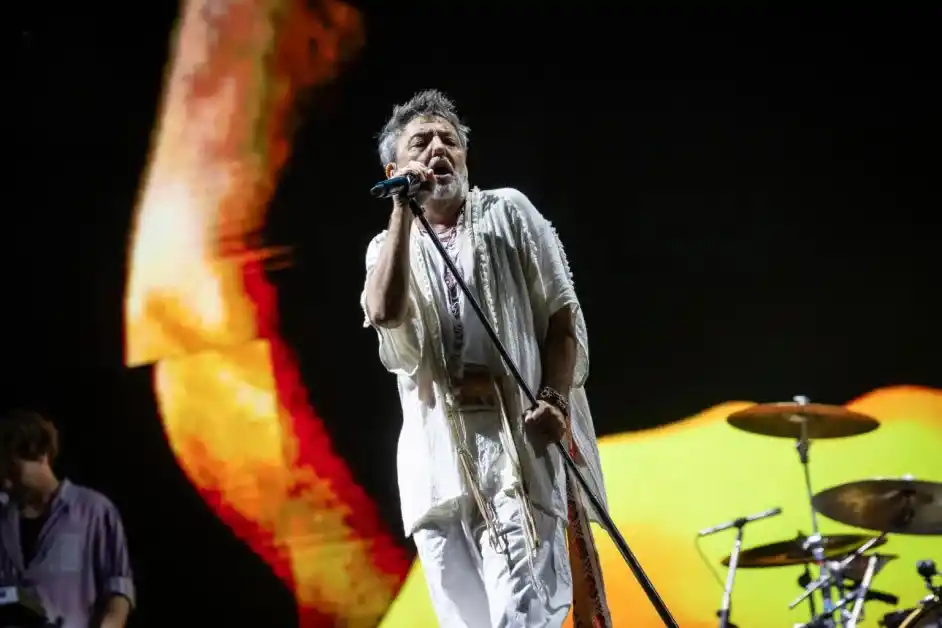 TRABAJO. El escenario recibirá a Babasónicos, entre otros.