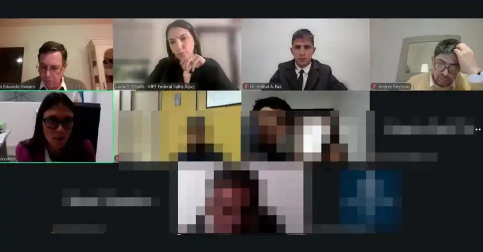 ESCUCHANDO LOS PLANTEOS. En la audiencia se ventilaron algunos detalles sobre cómo operaba la banda que comercializaba éxtasis.