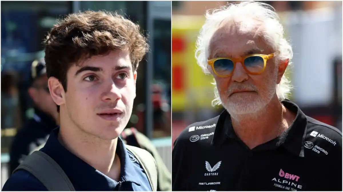Flavio Briatore dio a conocer la fecha en la que se definirá la continuidad de Franco Colapinto