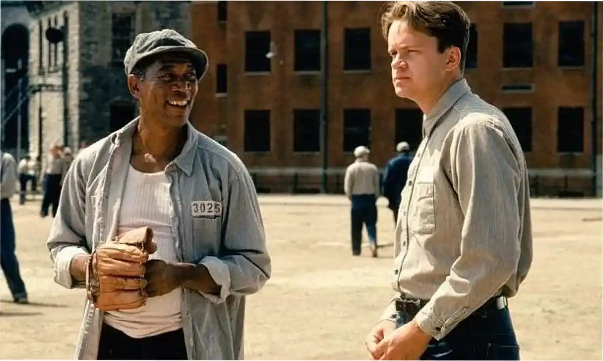 Nueve horas le tomó a Morgan Freeman rodar esta escena.