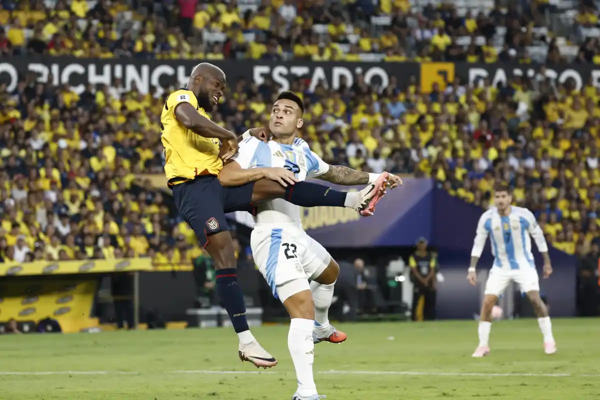 Una noche complicada para la Selección en Guayaquil