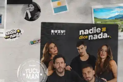 Nadie Dice Nada de Luzu TV llega a Tucumán con un show en el Mercedes Sosa