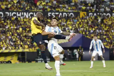 Una noche complicada para la Selección en Guayaquil