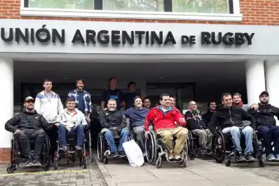 La historia del ex rugbier que, a partir de una dura lesión, decidió dedicar su vida para ayudar a otras personas