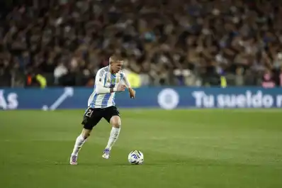 Mastantuono y un guiño inesperado de Scaloni: llevará la 10 de la Selección Argentina en Guayaquil