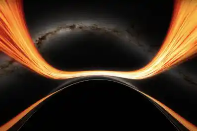 ¿Cómo es caer en un agujero negro?: el simulador de la NASA que permite conocer la galaxia