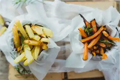 La diferencia entre la papa y la batata: ¿cuál es más saludable?