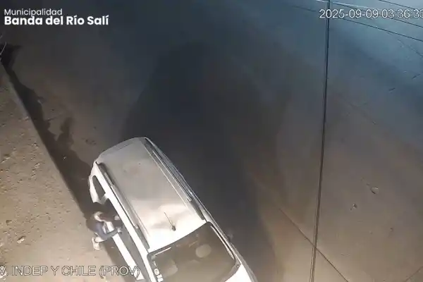 Las cámaras de seguridad permitieron detener a un ladrón en Banda del Río Salí
