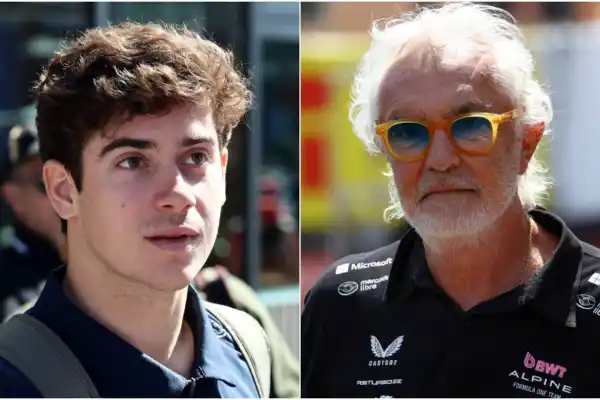 Flavio Briatore dio a conocer la fecha en la que se definirá la continuidad de Franco Colapinto
