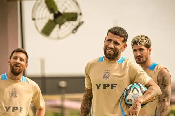 Te amo hermanito: el mensaje que hizo emocionar a Otamendi antes de su adiós con la Selección