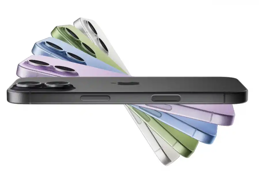 El nuevo Iphone 17 llega con mejoras en la pantalla y la calidad de construcción. Foto: Apple