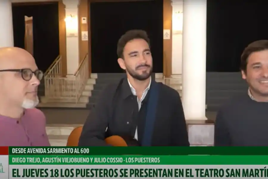 Septiembre Musical: Los Puesteros celebran sus 25 años en el Teatro San Martín