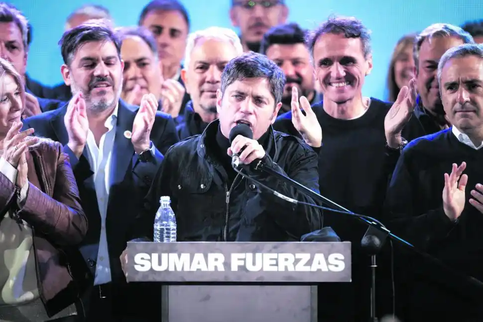 CAMINO A 2027. Consideran a Kicillof como candidato a la presidencia. 