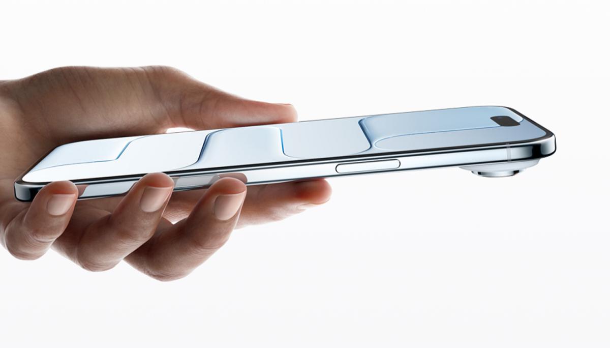 El nuevo Iphone Air, el más delgado de la historia de Apple. Foto: Apple