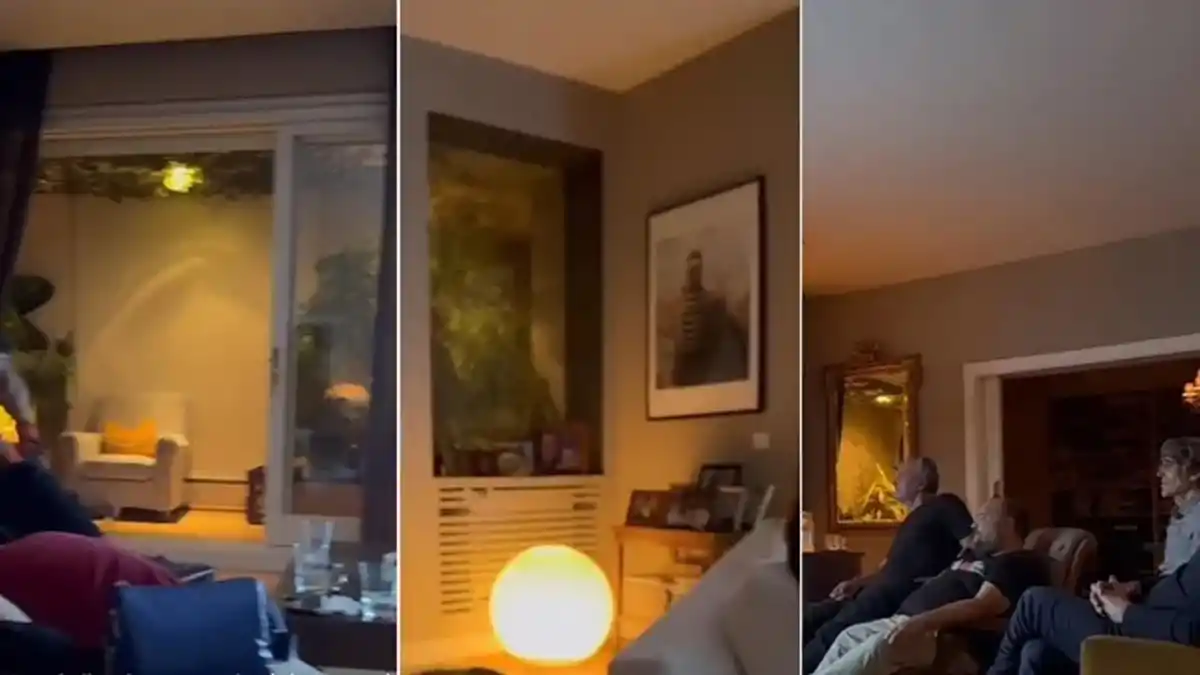 Así es el primoroso salón de la mansión de José Coronado en Madrid