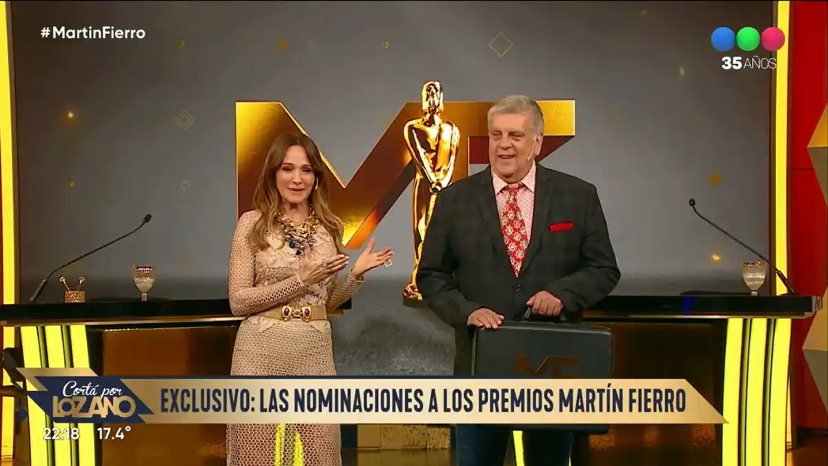 Premios Martín Fierro 2025: uno por uno todos los nominados