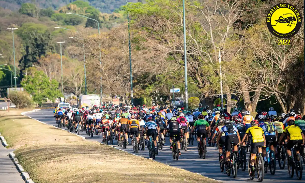 EDICIÓN 2022. En esta nueva edición, La Batalla de Tucumán propone un recorrido de ciclismo y running que une resistencia física, naturaleza e identidad histórica.