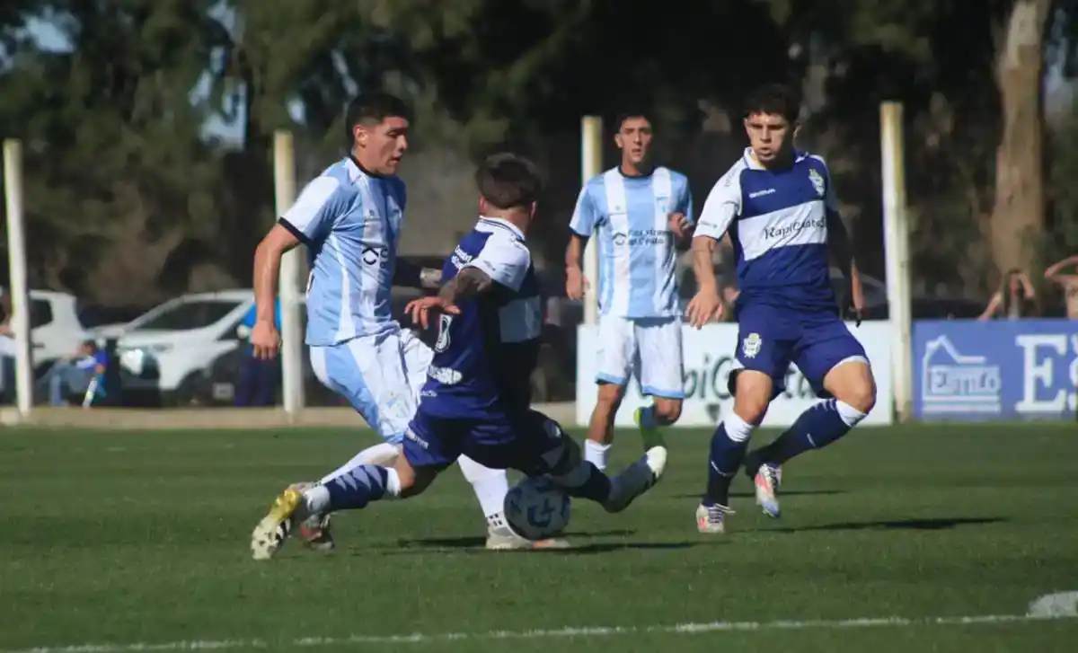Carlos Abeldaño lleva seis goles en la Reserva.
