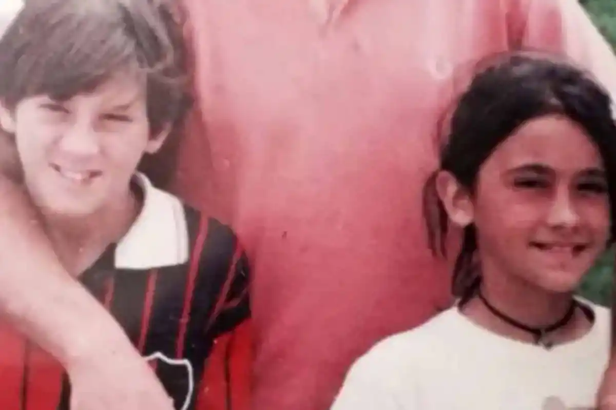 El impresionante antes y después de Antonela Roccuzzo: su evolución en fotos