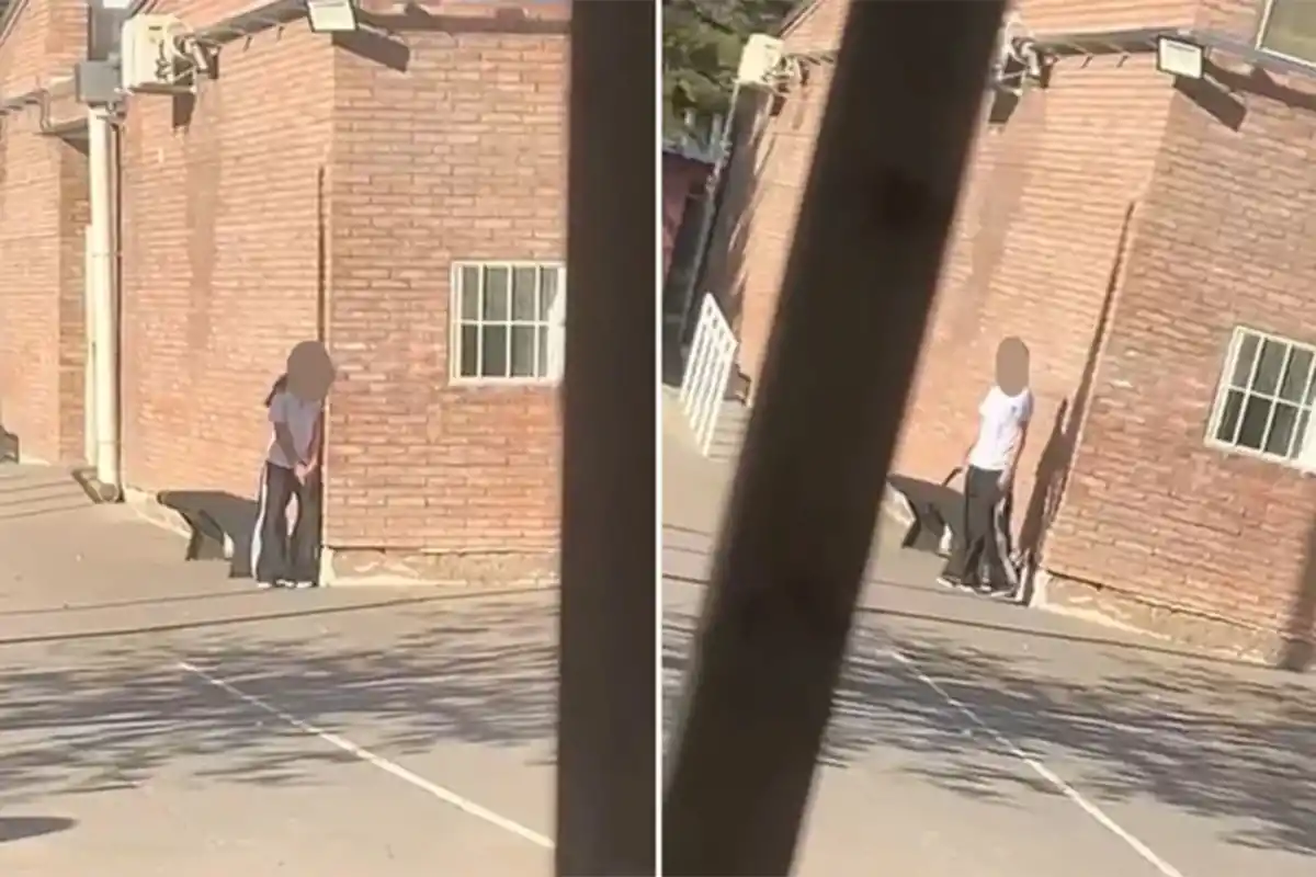 Mendoza: después de cinco horas atrincherada, se entregó la alumna de 14 años que llevó un arma a la escuela