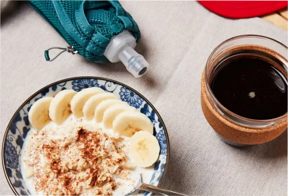 ¿Qué comer antes de una carrera?