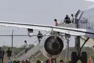 ¿A qué hora llega a Buenos Aires el primer vuelo con argentinos deportados desde Estados Unidos?