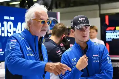 Briatore habló del futuro de Colapinto en Alpine y dejó abierta la puerta para 2026