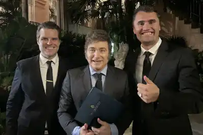 Javier Milei despidió en redes a Charlie Kirk, el activista trumpista asesinado en Estados Unidos