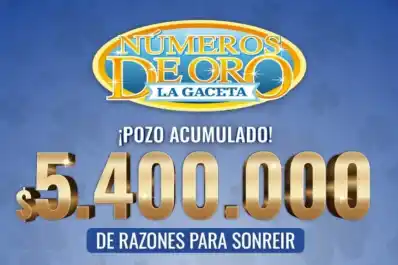 El pozo de los Números de Oro de LA GACETA quedó vacante: acumula la increíble suma de $5.400.000