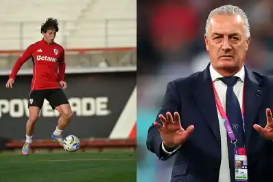 Gustavo Alfaro defendió a Galarza Fonda y apuntó contra Marcelo Gallardo y los hinchas de River