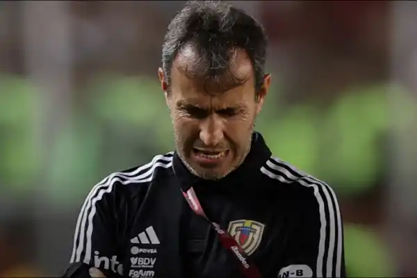La inesperada reacción de Fernando Batista tras la eliminación de Venezuela en Eliminatorias