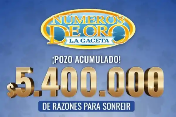 El pozo de los Números de Oro de LA GACETA quedó vacante: acumula la increíble suma de $5.400.000