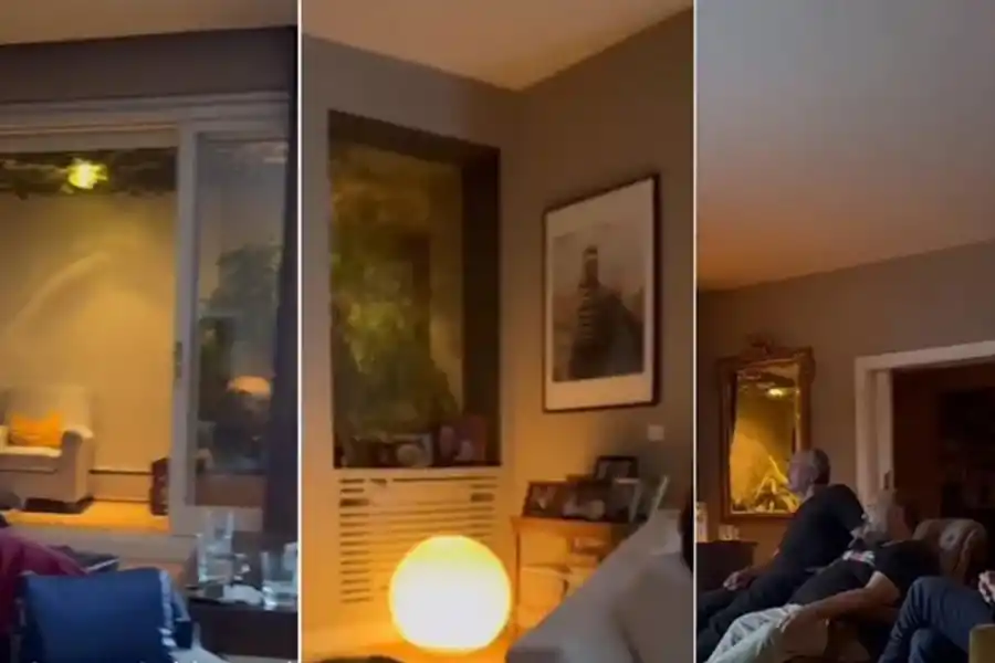 Así es el primoroso salón de la mansión de José Coronado en Madrid