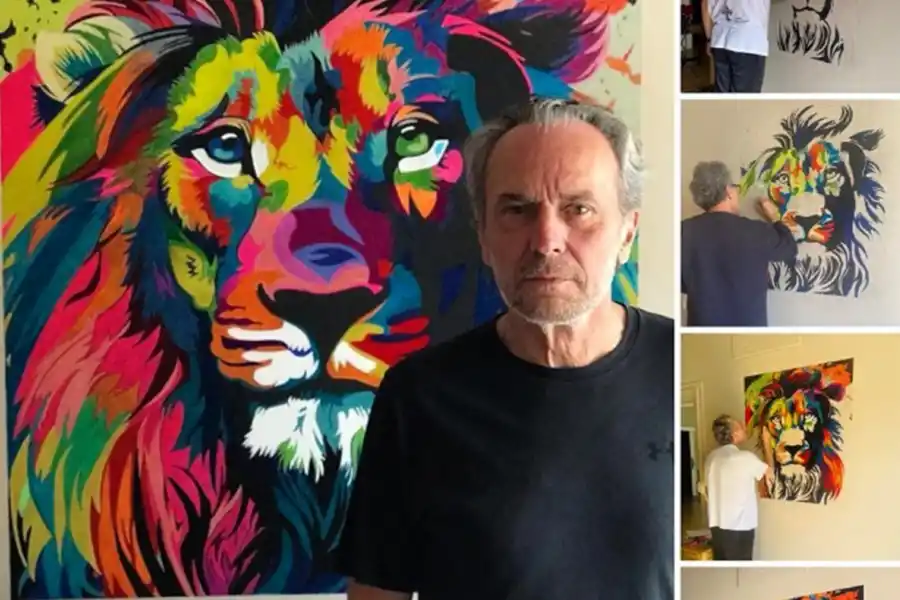 Así es el primoroso salón de la mansión de José Coronado en Madrid