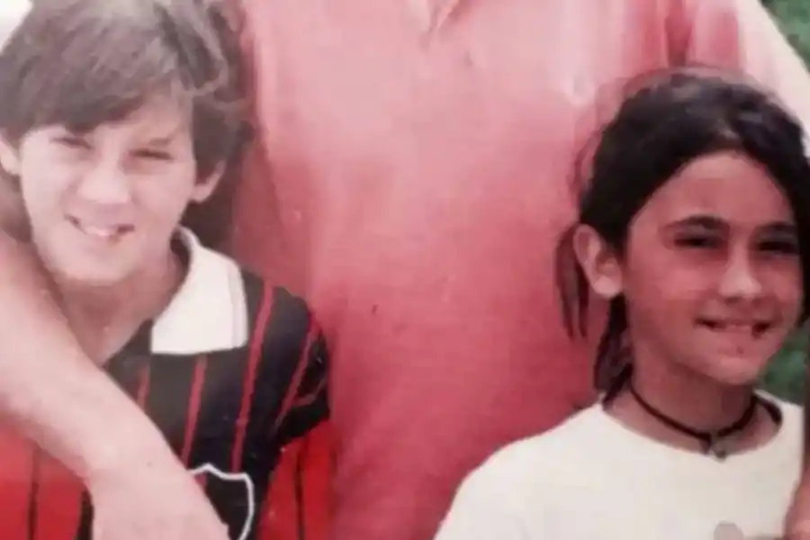 El impresionante antes y después de Antonela Roccuzzo: su evolución en fotos