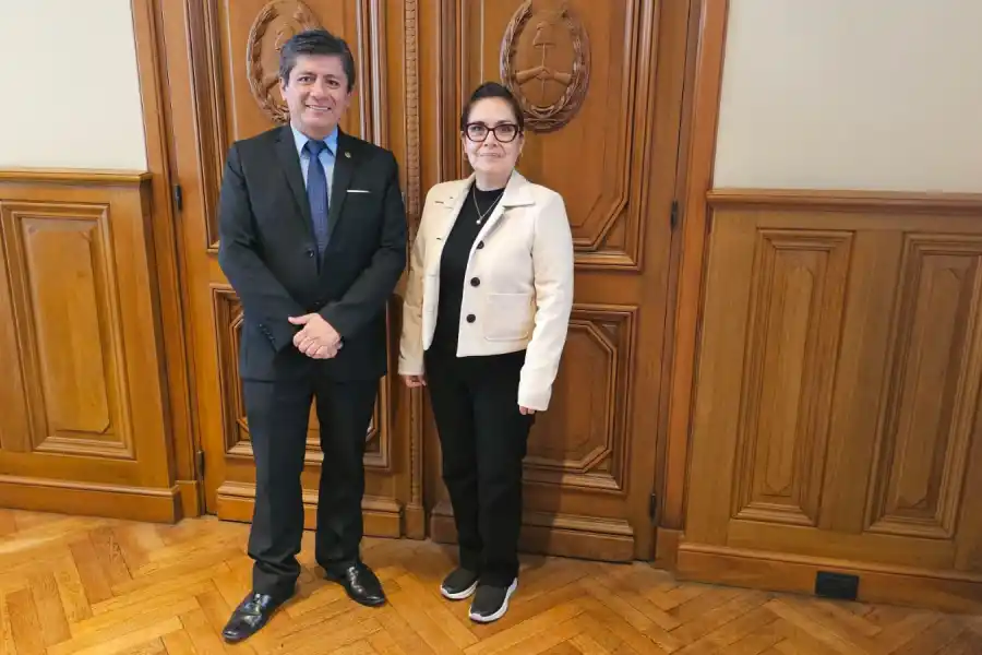 Magistrados de Perú visitan Tucumán: La Justicia en todas partes necesita celeridad