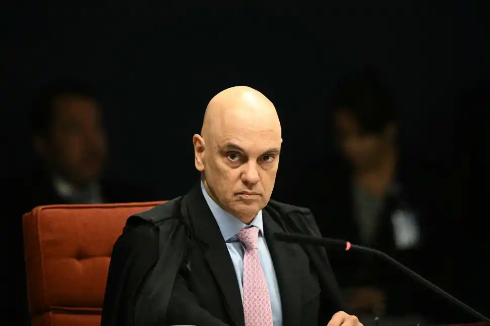 PRESENCIA. El carismático y polémico juez Alexandre de Moraes.