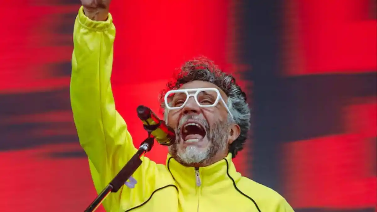 Fito Páez se enfureció con el público durante su show en Perú