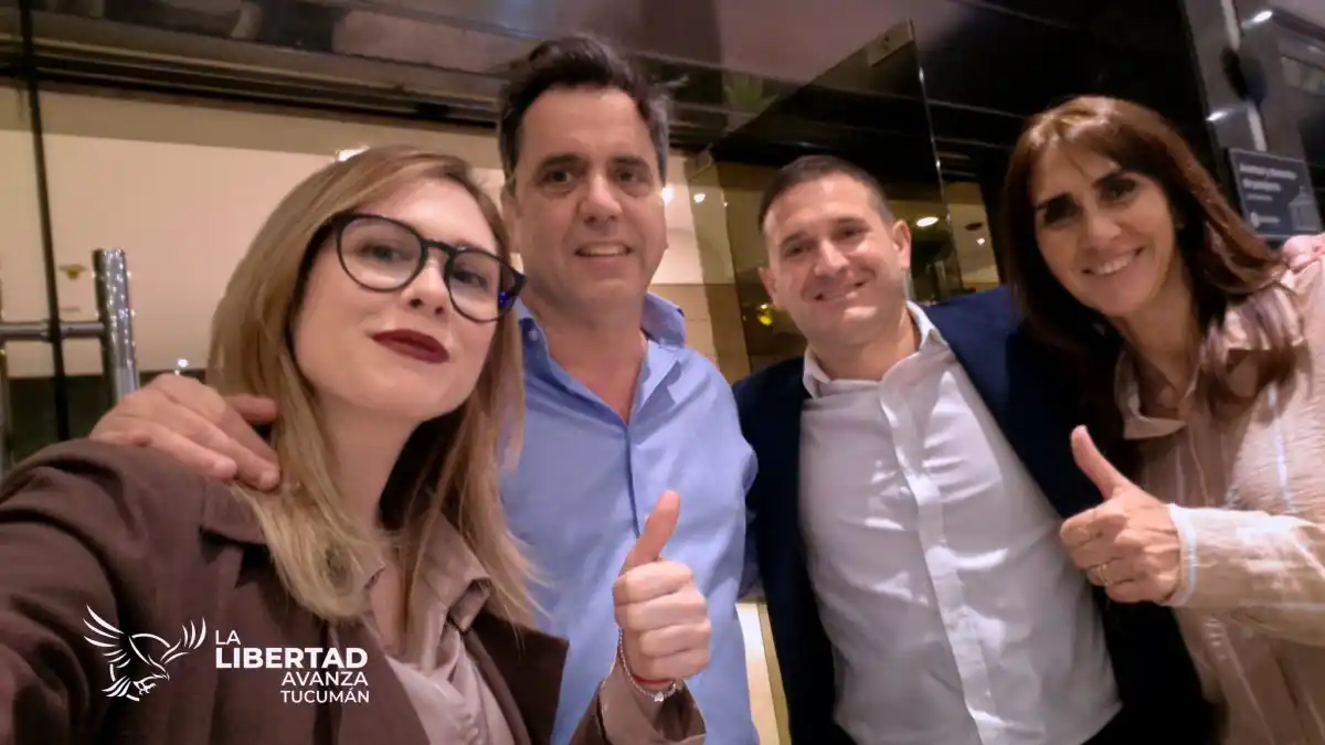 FOTO PUBLICADA POR la diputada Lemoine en Twitter.