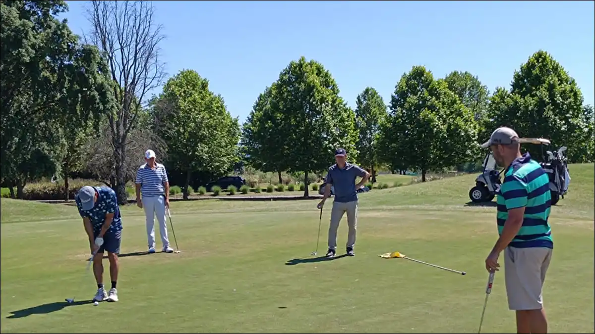 EXPECTATIVA EN EL COUNTRY. El Abierto de San Pablo vivirá su primera vez en la flamante cancha de 18 hoyos.