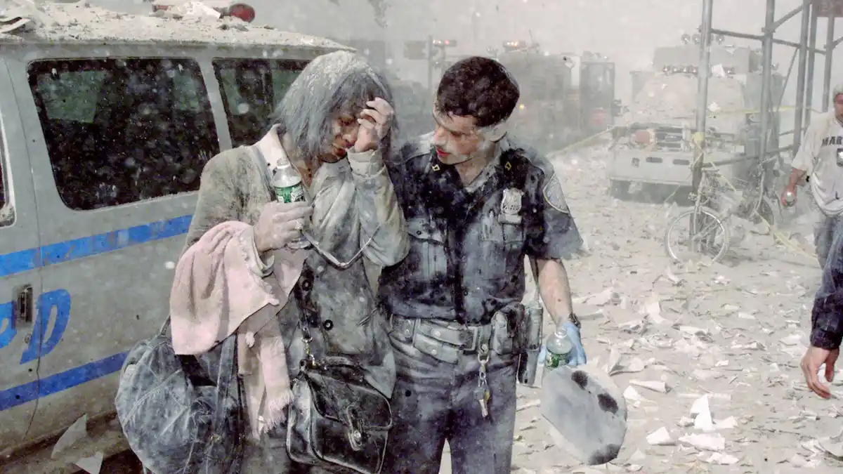 Fotografías del 11S que siguen impactando y quizás no hayas visto