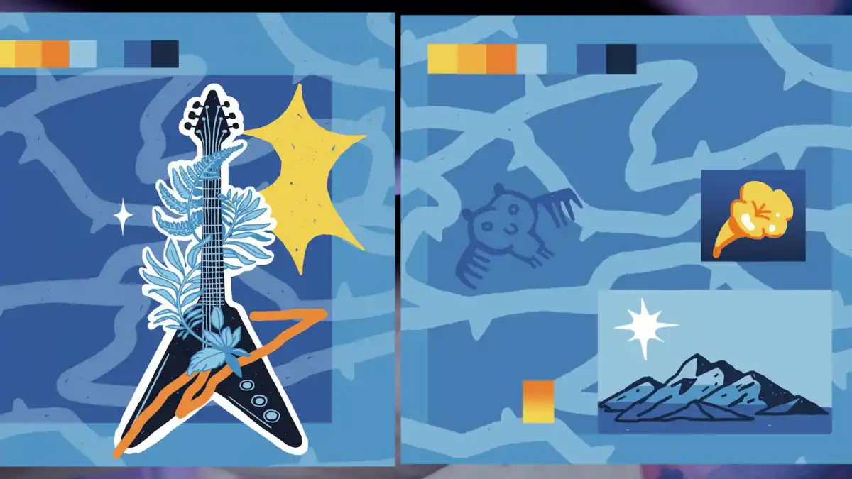 Una muralista le imprimió identidad regional al Norte Rock