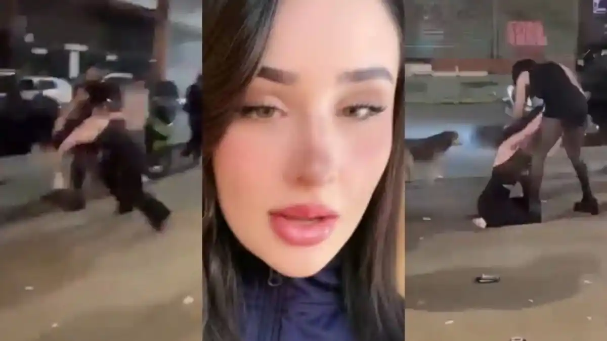 Quién es la ex reina de belleza chilena que protagonizó una bochornosa pelea callejera en Valdivia