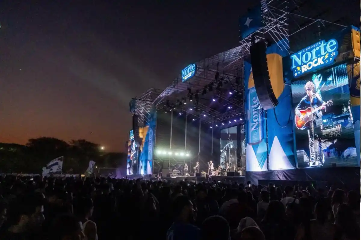 Norte Rock 2025: horarios, bandas y todo lo que hay que saber del festival