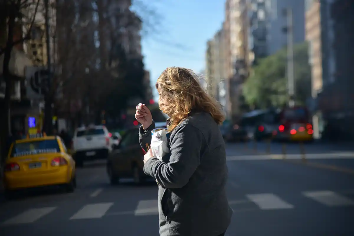 Anuncian la llegada de un nuevo frente frío a Argentina