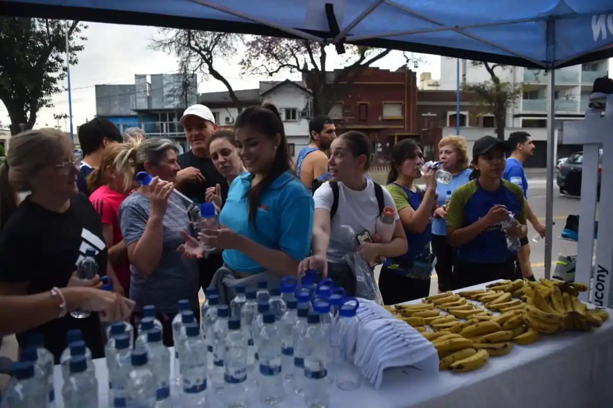 SIGUEN CON LA PUESTA A PUNTO. Muchos runners ya fueron parte de las ediciones pasadas de la carrera de LA GACETA.