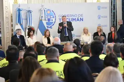 Jaldo encabezó la presentación de tierras fiscales recuperadas y reafirmó el fin de la impunidad en Tucumán