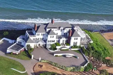 Taylor Swift ya sabe dónde va a casarse: así es su enorme mansión costera en Rhode Island