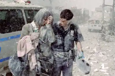 A 24 años del 11S: las estremecedoras fotos del atentado a las Torres Gemelas